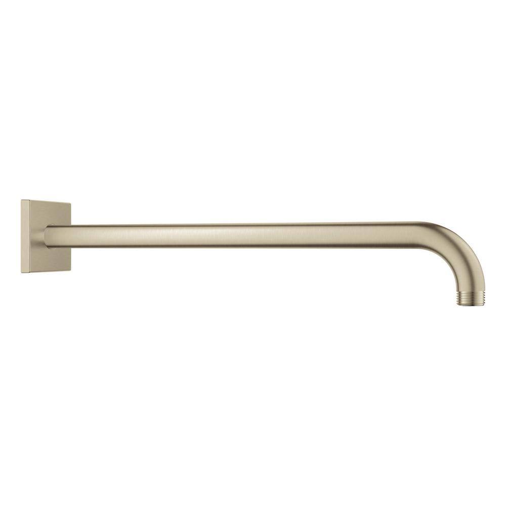 GROHE Rainshower 16 in. Shower Arm Brushed Nickel 26632EN0