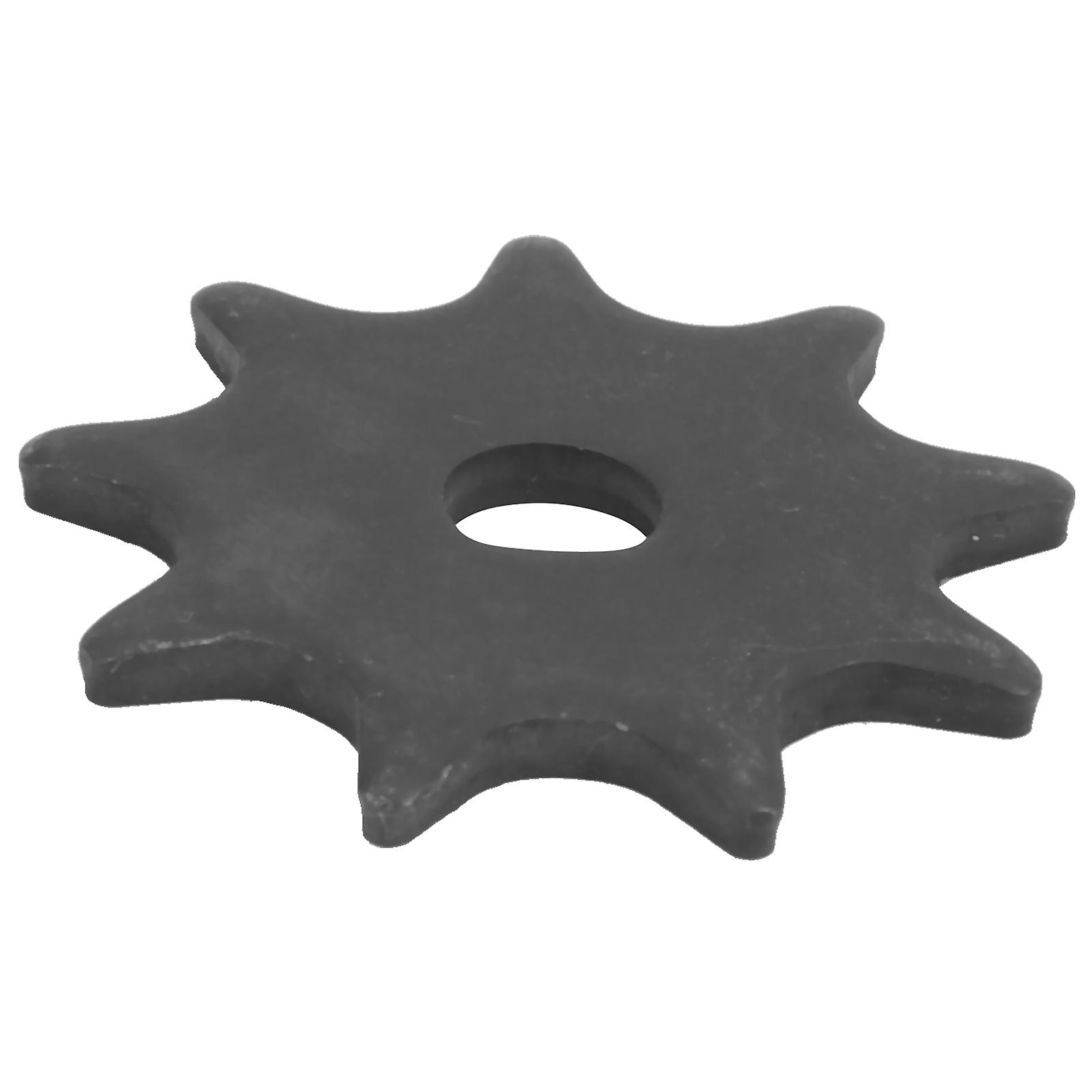 410 9t D Hole Chain Sprocket Electric Scooter Motor Engine Sprocket Chain Wheel For My1016 / My1025 Motor