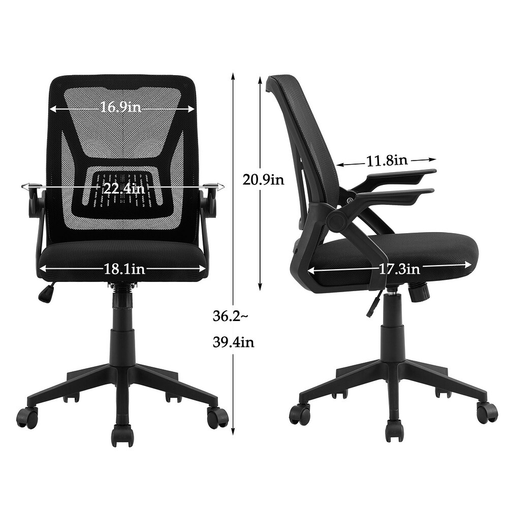 VECELO Office Desk Chair High Back Executive Ergonomic Computer Chair