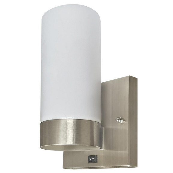 Sunlite 88685 LED Modern Wall Sconce Light Fixture...