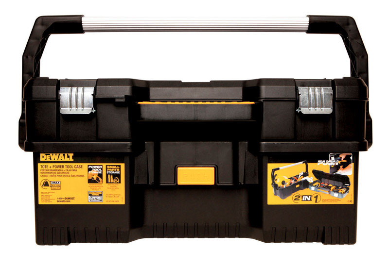 DeWalt 24 in. Tool Box Black