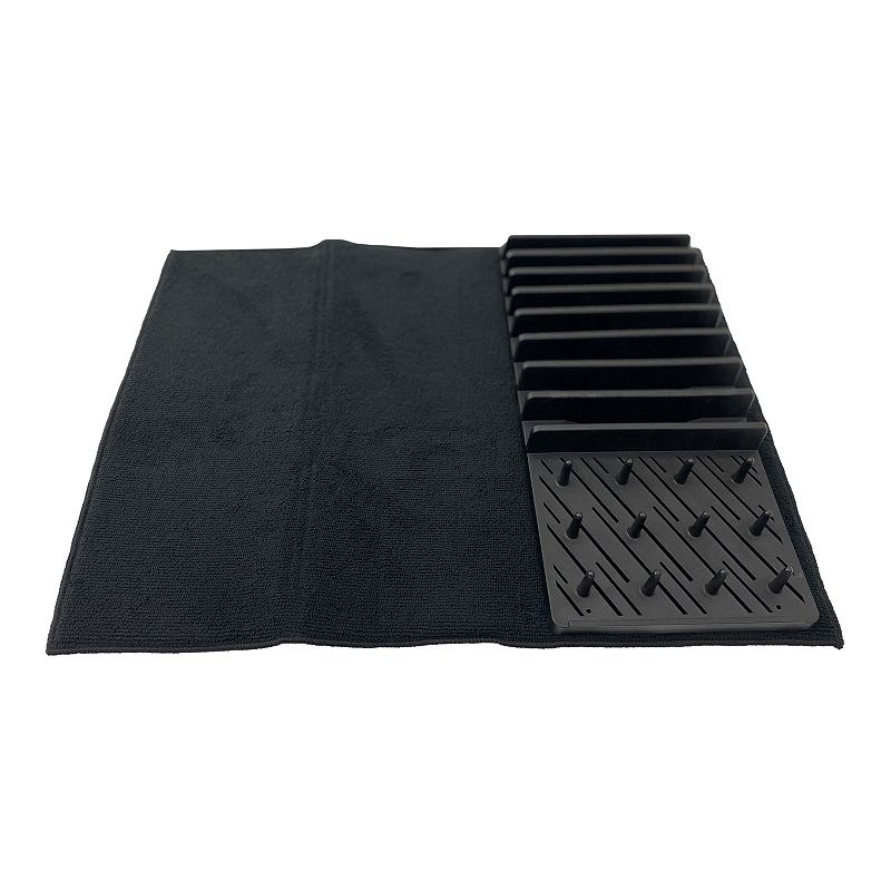 Popular Bath Drying Rack with Mat