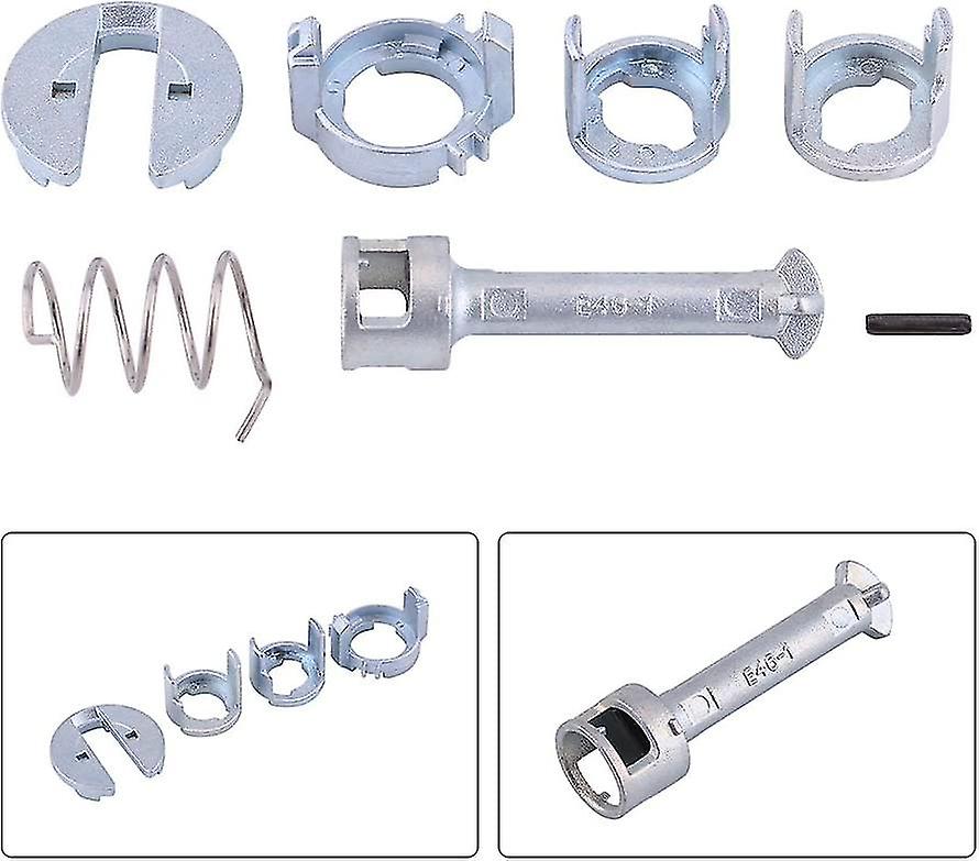 Front Door Lock Repair Kit Left Right Side Cylinder Repair Kit