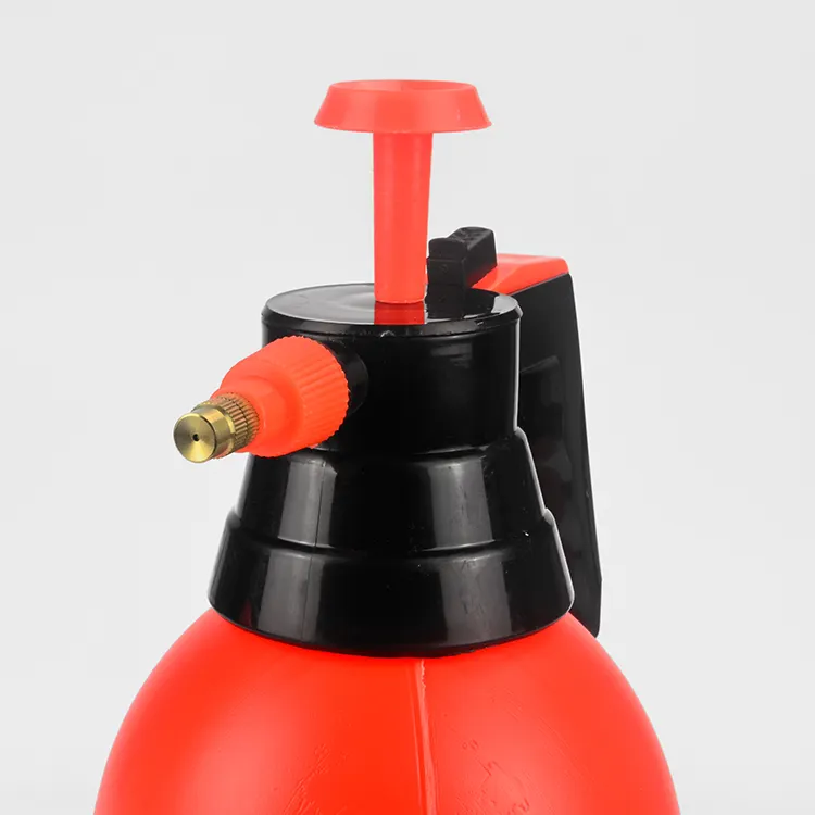 home gardening water pressure sprayer colorful plastic sprayer