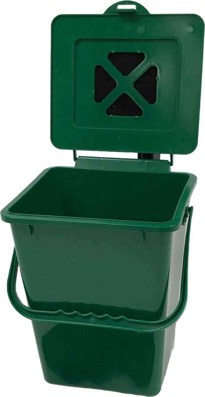 exaco eco-2000 2.4 gallon kitchen compost waste collector