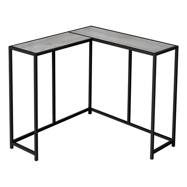 Accent Table， Console， Entryway， Narrow， Corner， Living Room， Bedroom， Metal， Laminate， Contemporary， Modern - 36