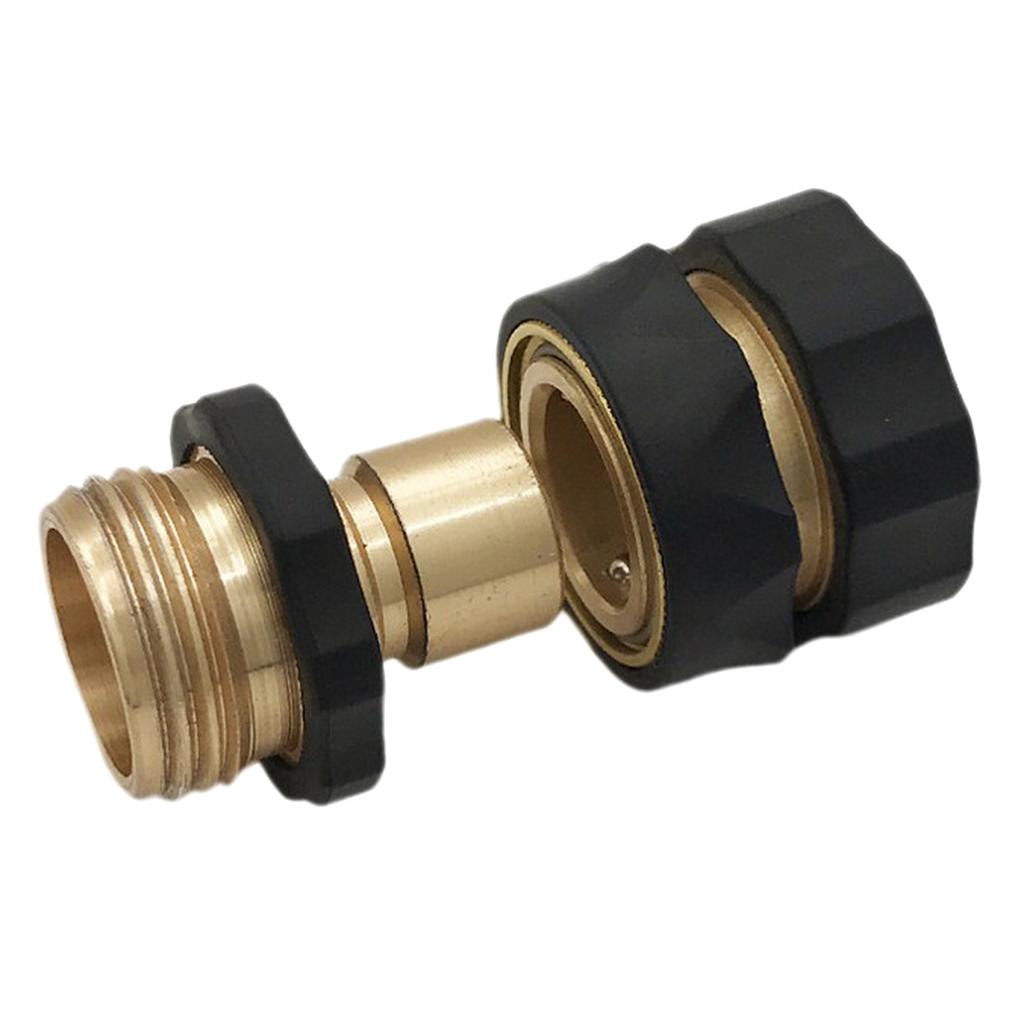 3/4'' Garden Connector -Water Hoses Release No-Leaks