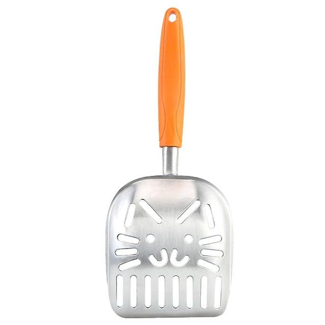 Cat litter metal scoop shovel