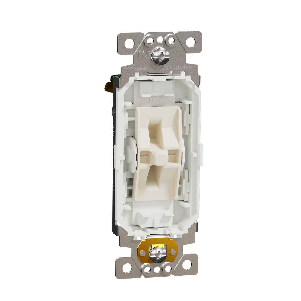 Square D X Series 15 Amp Single-Pole Momentary Switch Module Rocker Back Wire Light Switch (Requires Rocker) SQR14103XX