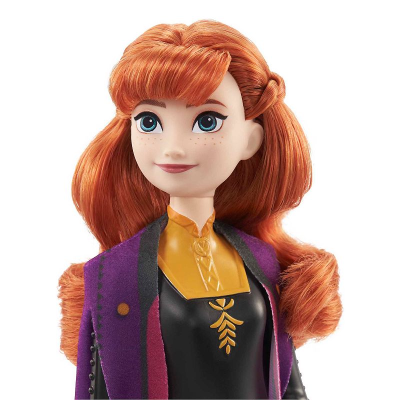 Disney's Frozen 2 Anna Fashion Doll by Mattel