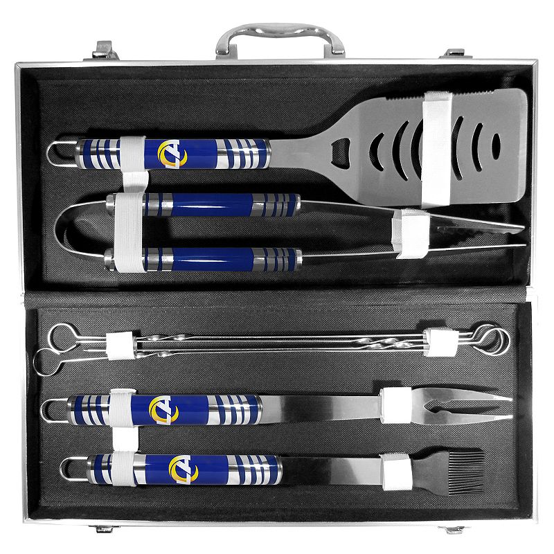 Los Angeles Rams Tailgater 8-Piece BBQ Grill Set