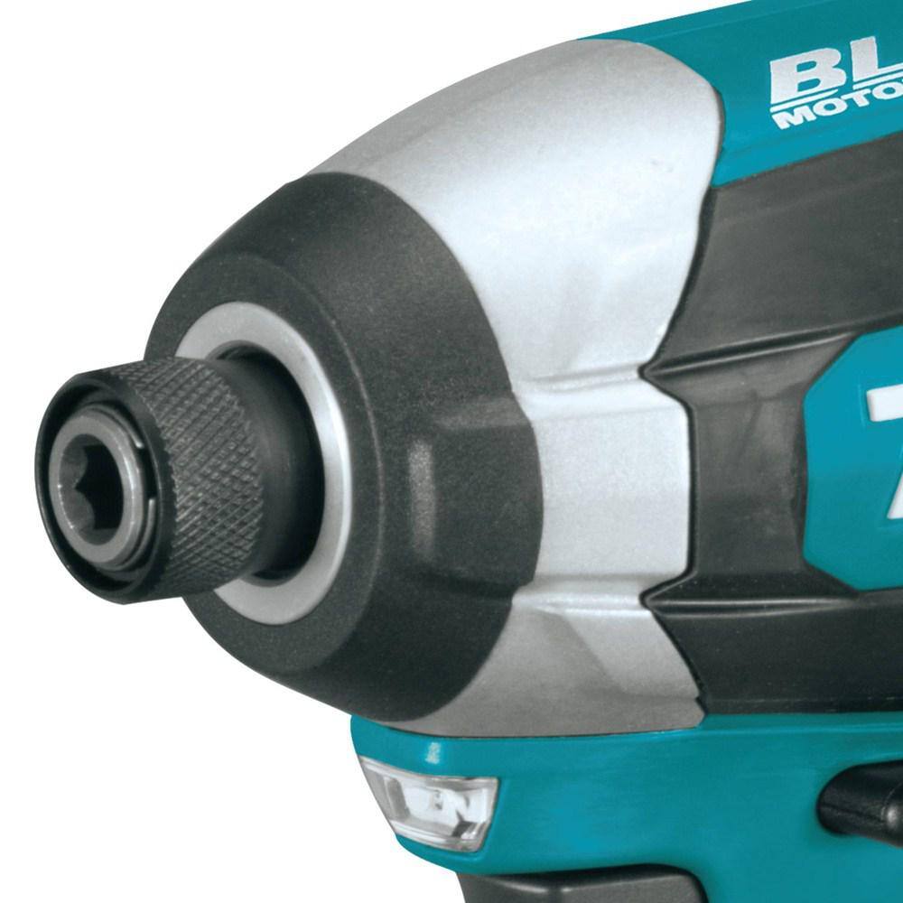 Makita 18V LXT Lithium-Ion Brushless 14 in. Cordless Variable Speed Impact Driver (Tool Only) XDT13Z