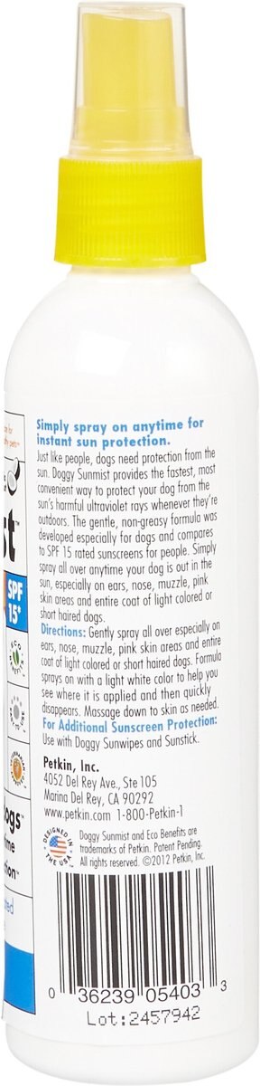 Petkin SPF 15 Doggy Sun Mist