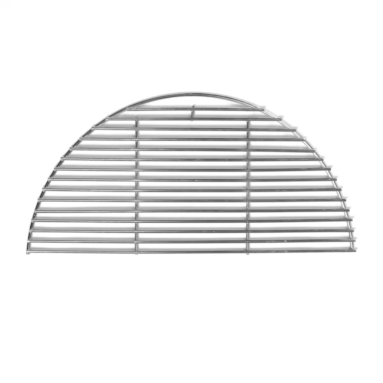 Signature Half Moon Stainless Steel Cooking Grate For 18-Inch Kamado Grills