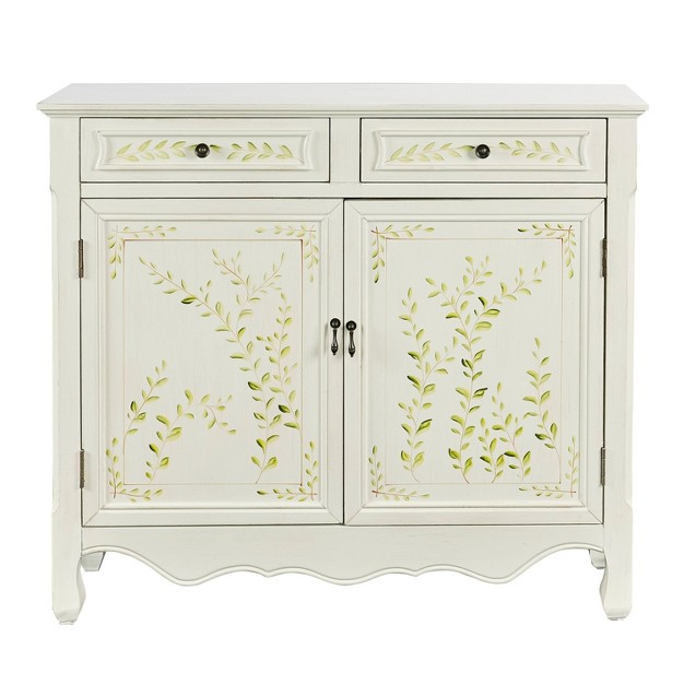 Jenny Hand Painted 2door Console Table Powell Company