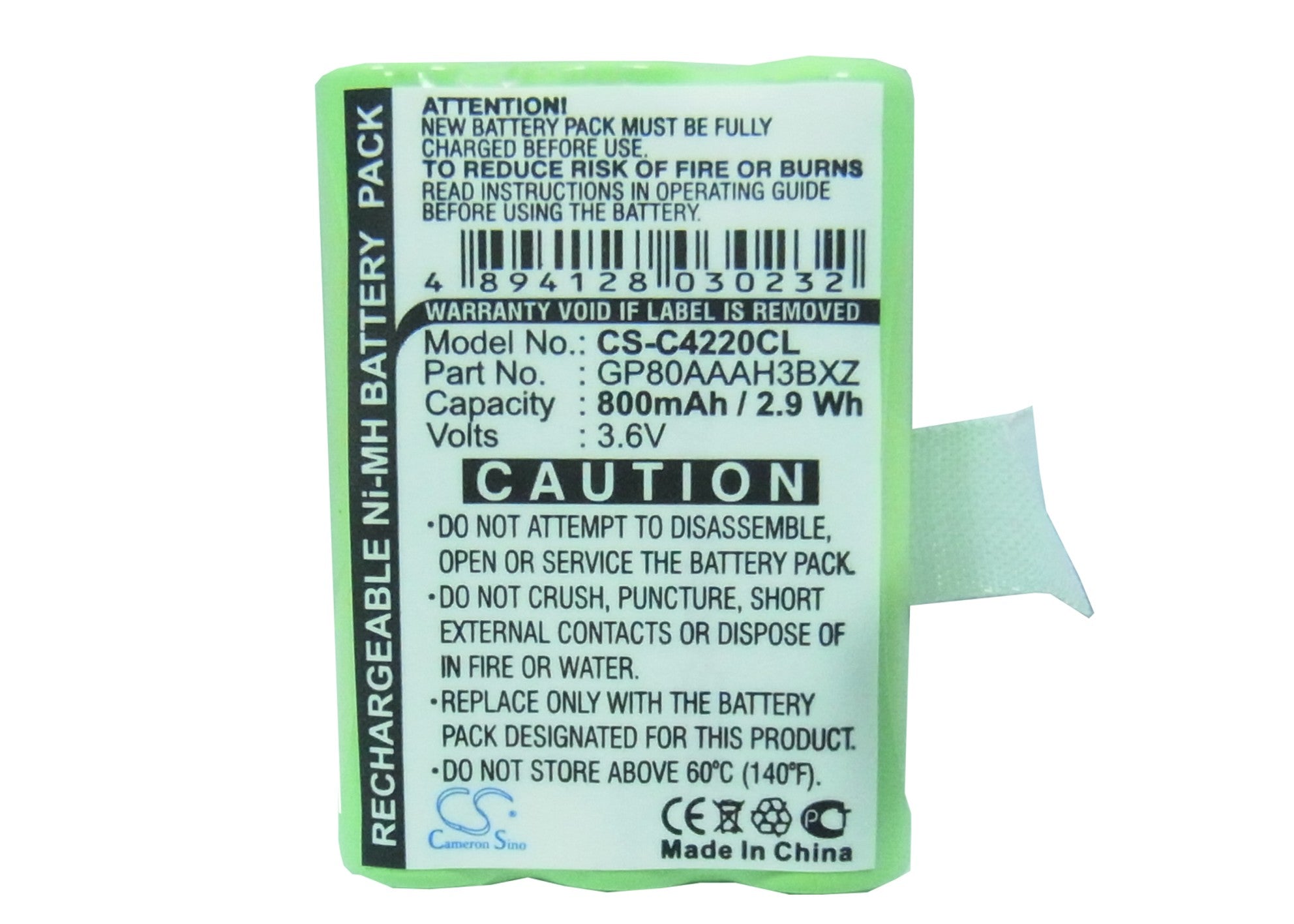 Clarity Professional C4220 Professional C4230 Prof Replacement Battery BatteryClerkcom Cordless Phone