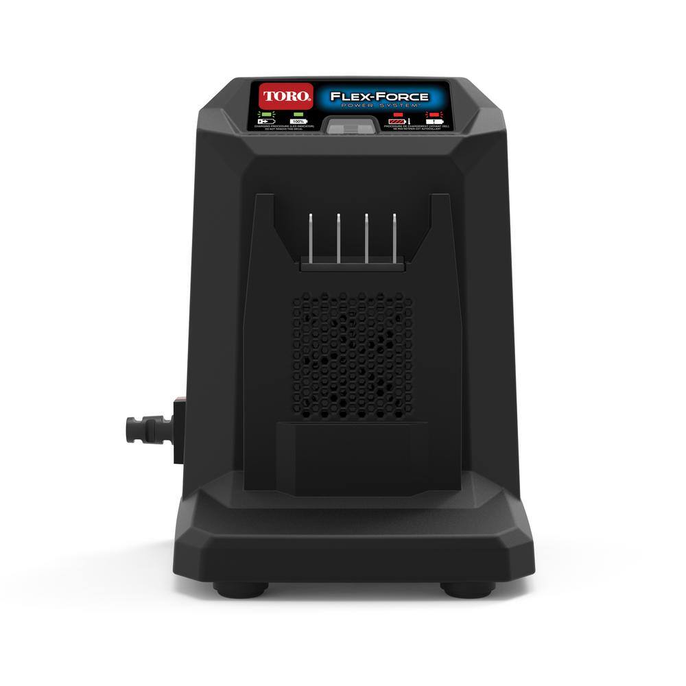 Toro Flex-Force Power System 60-Volt MAX Lithium-Ion Battery Charger 88602