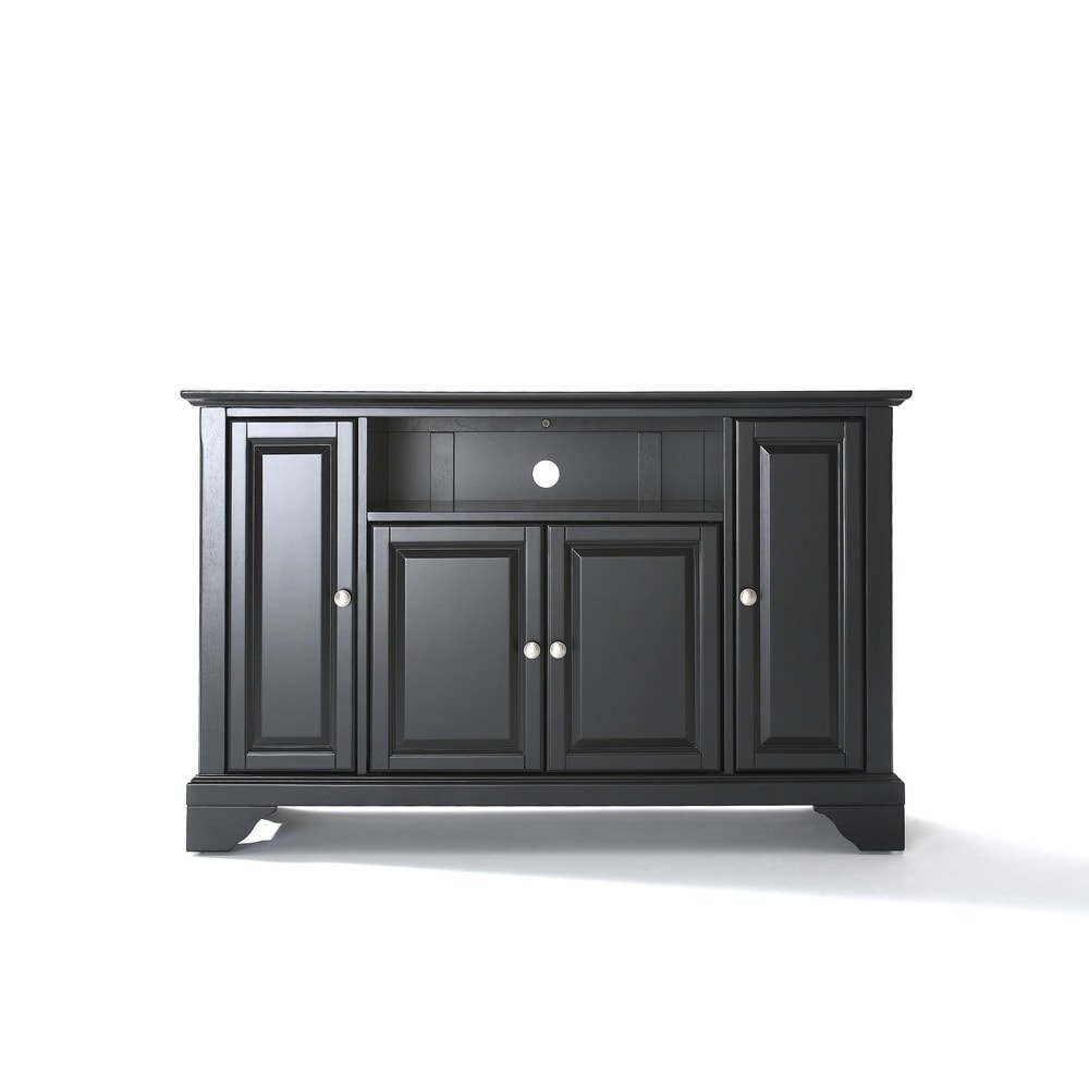 Lafayette 48 inch Black Finish TV Stand