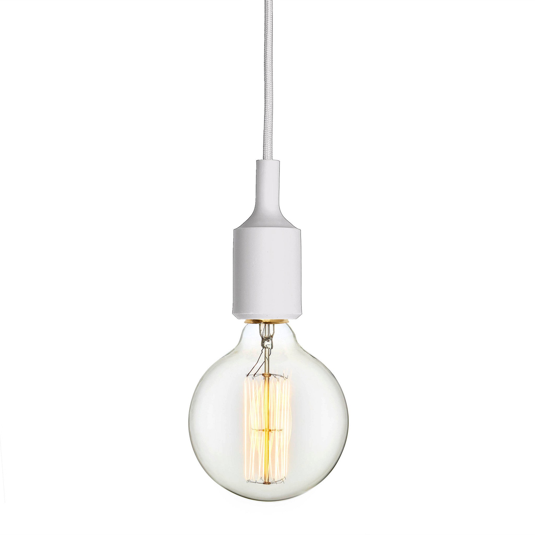 Colorful Brief  Pendant Lamp Zy-3192-W /Si-01W-3M-W