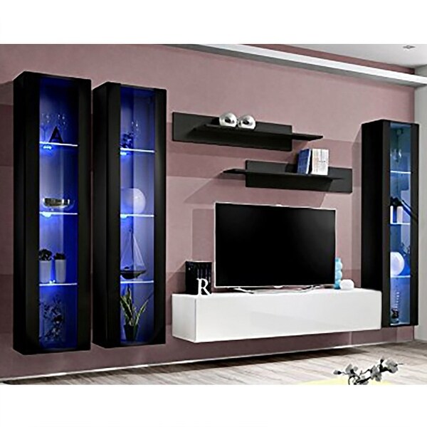 Fly CD2 30TV Wall Mounted Floating Modern Entertainment Center