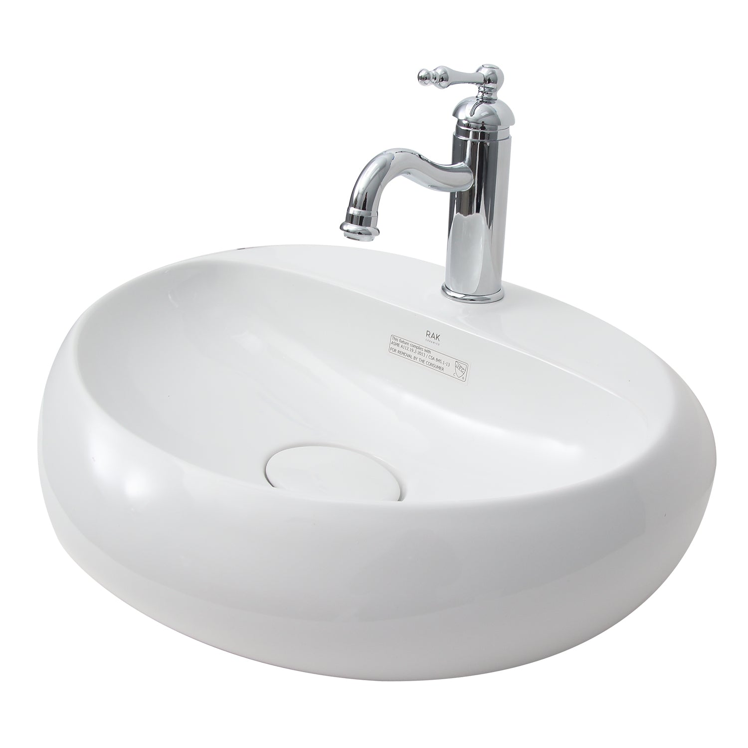 Cloud 550 Wall-Hung Sink