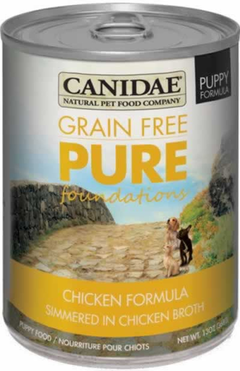 Canidae Grain Free Pure Foundations Puppy Canned Food 13 Ounces