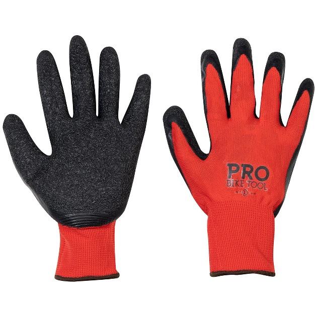 Pro bike Tool Mechanics Gloves Large Size 1 Pack