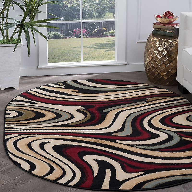 KHL Rugs Laguna Abstract Rug