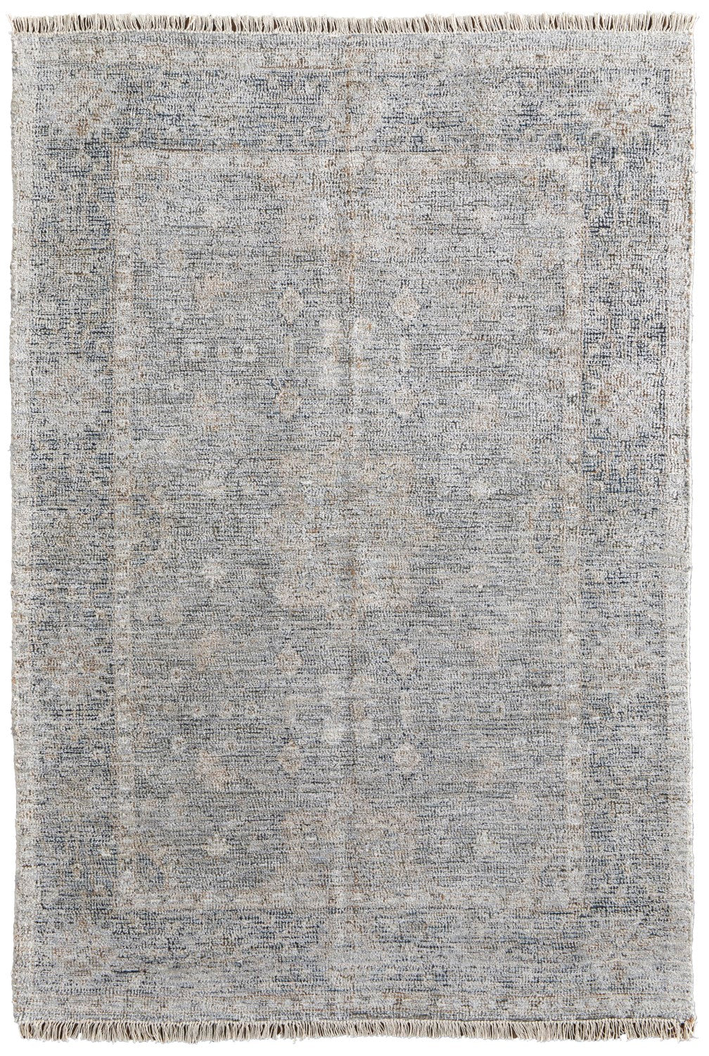 Ramey Tan and Gray Rug by BD Fine