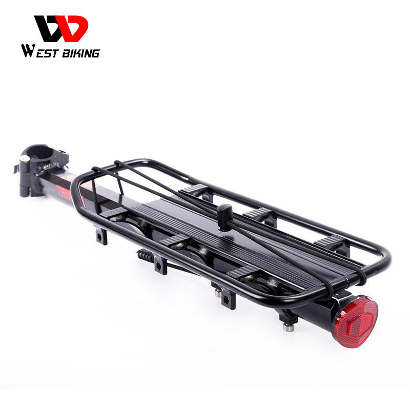 Bicycle Rack Full Quick Release MTB Beach Road Bike Luggage Rack Reflective Logo Mountain Bike Rear Rack