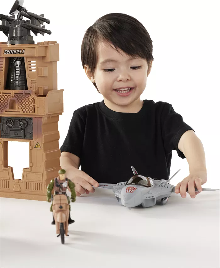 True Heroes Deluxe Military-Inspired Base Playset  Created for You by Toys R Us