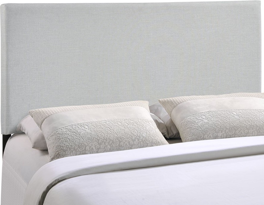 Modway Furniture Region Twin Upholstered Headboard  Ivory   Transitional   Headboards   by ShopFreely  Houzz