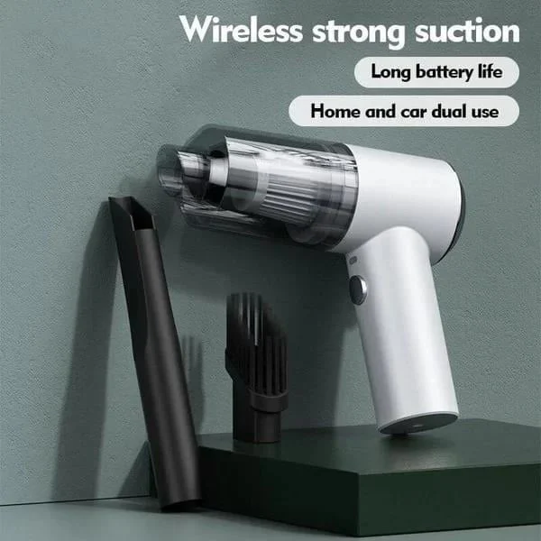 🔥  Promotion 48% OFF - Wireless Handheld Car Vacuum Cleaner