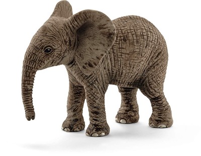 Schleich African Elephant Calf Toy Figurine