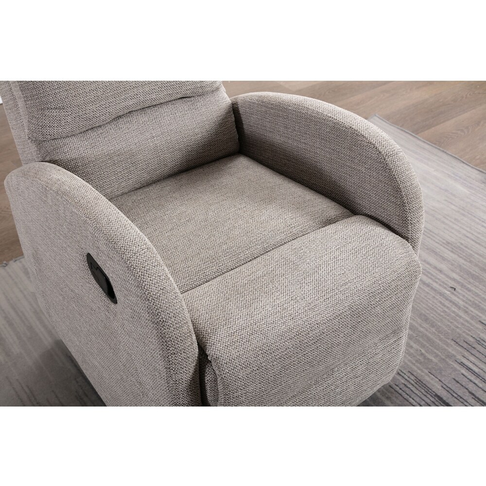 Fabric Adjustable Home Theater Recliner Chair