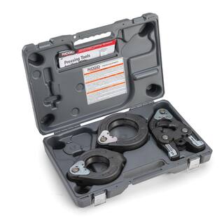 RIDGID ProPress Standard 2-12 in. to 4 in. XL-C  XL-S Press Tool Ring Kit for Standard Series Press Tools (Includes 5 Items) 20483