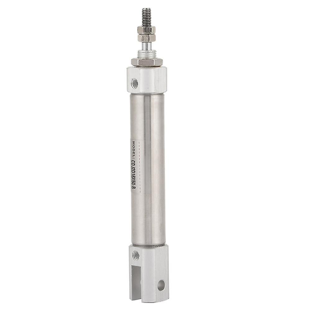 CDJ2D16-50B 16mm Diameter 50mm Stroke Double-acting Stainless Steel Pneumatic Air Cylinder