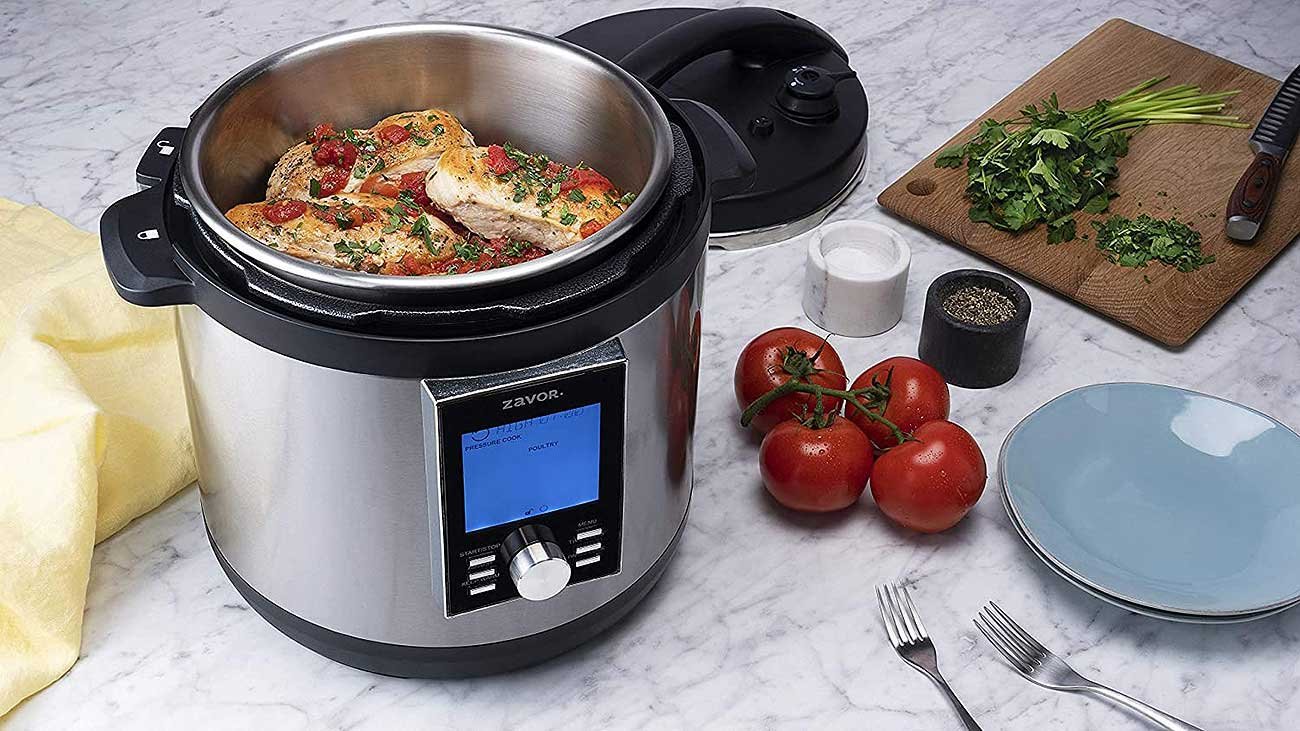 Zavor LUX LCD 8 Qt. Multi-Cooker