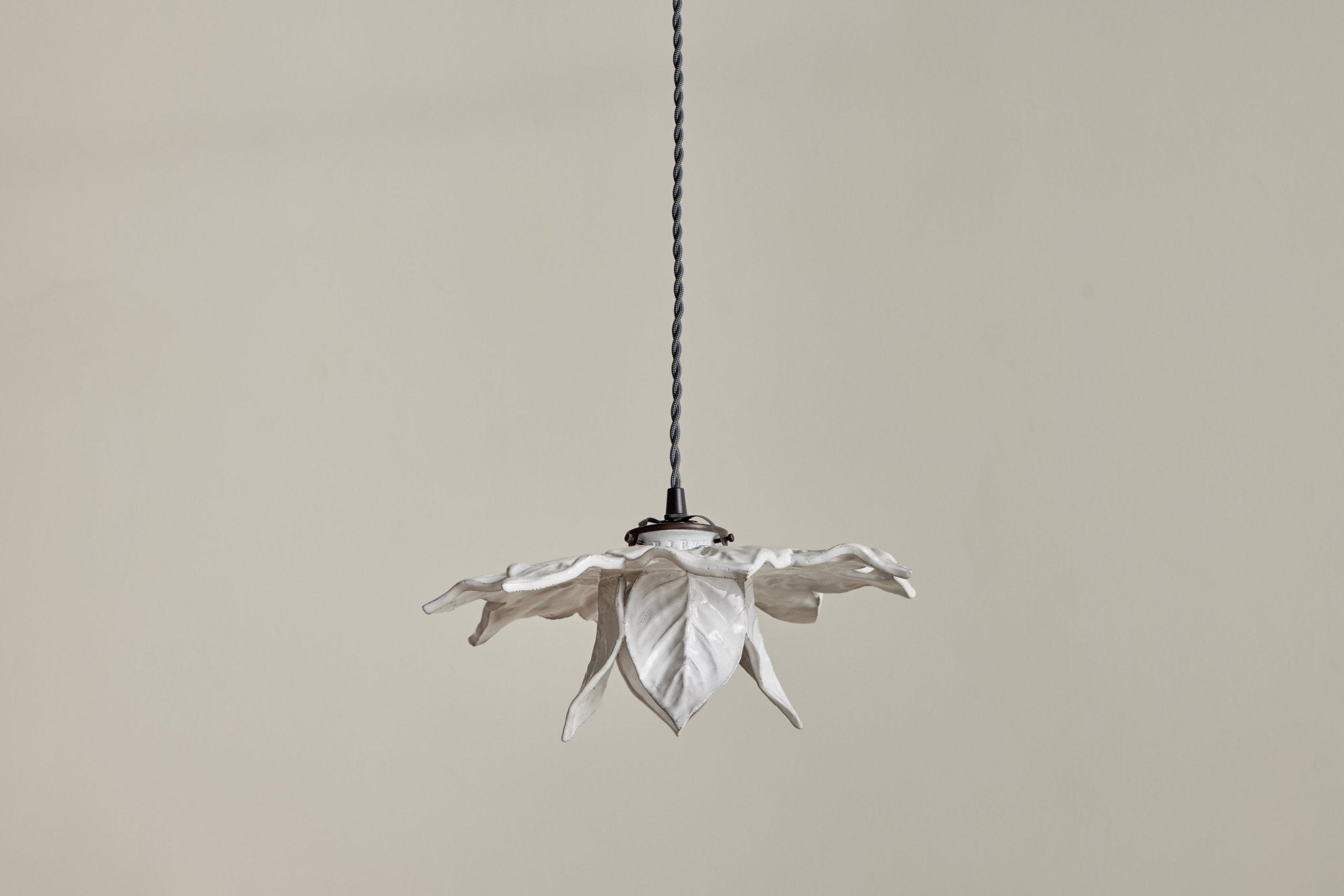 Jose Levy Leaf Pendant