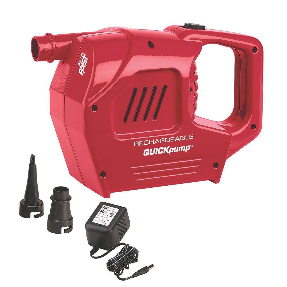 Coleman 120-Volt Rechargeable Quick Pump 2000017848