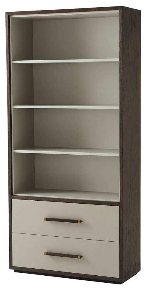 Simply Modern Bookcase   Transitional   Bookcases   by English Georgian America  Houzz