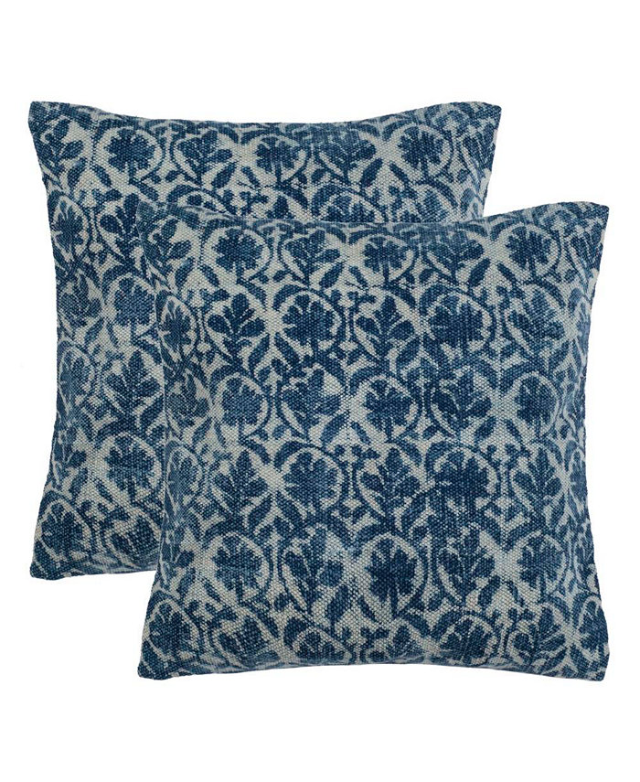 Safavieh Mya 18 x 18 Pillow (Set of 2)