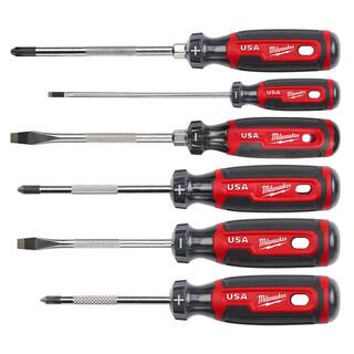 MW Screwdriver Set with Cushion Grip (6 Piece) MT200-6