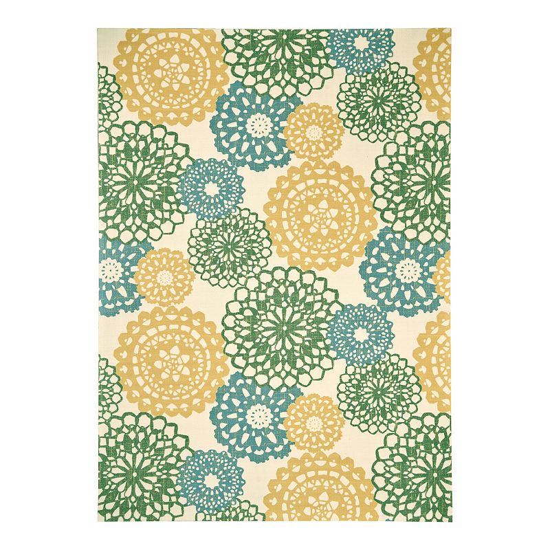 Waverly Sun N' Shade Aruba Indoor Outdoor Rug