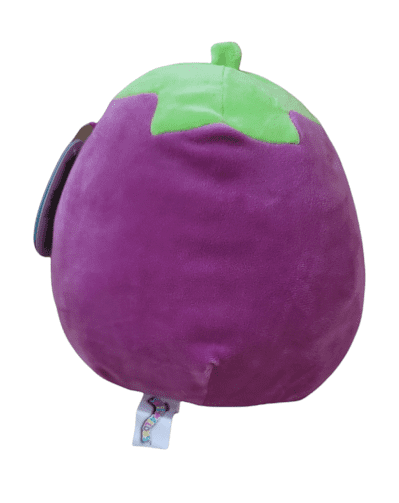 Squishmallows Official Kellytoys Plush 8 Inch Glena the Purple Eggplant Ultimate Soft Stuffed Toy