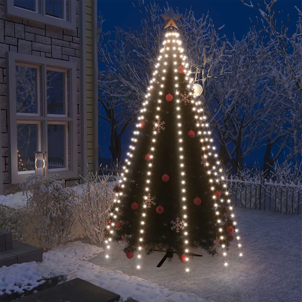 Vidaxl Christmas Tree Net Lights With 300 Leds Cold White 118.1