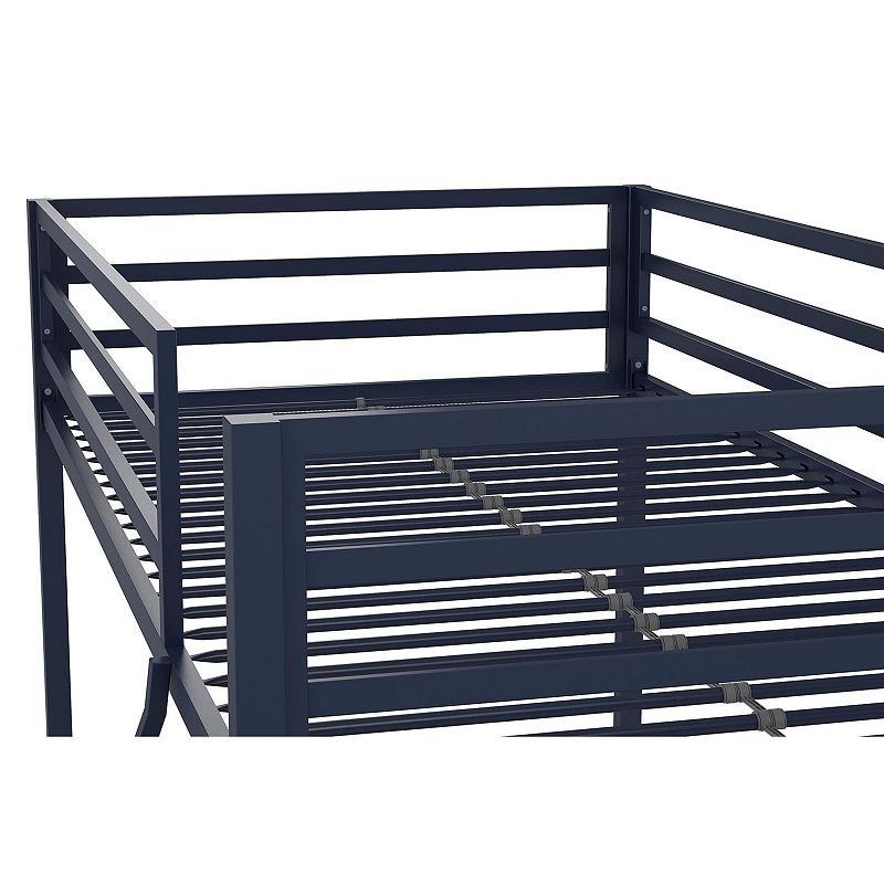 Novogratz Maxwell Twin over Twin Metal Bunk Bed