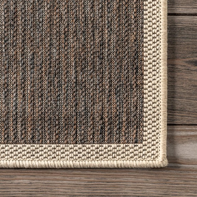 Nuloom Ryann Glen Check Indoor outdoor Area Rug