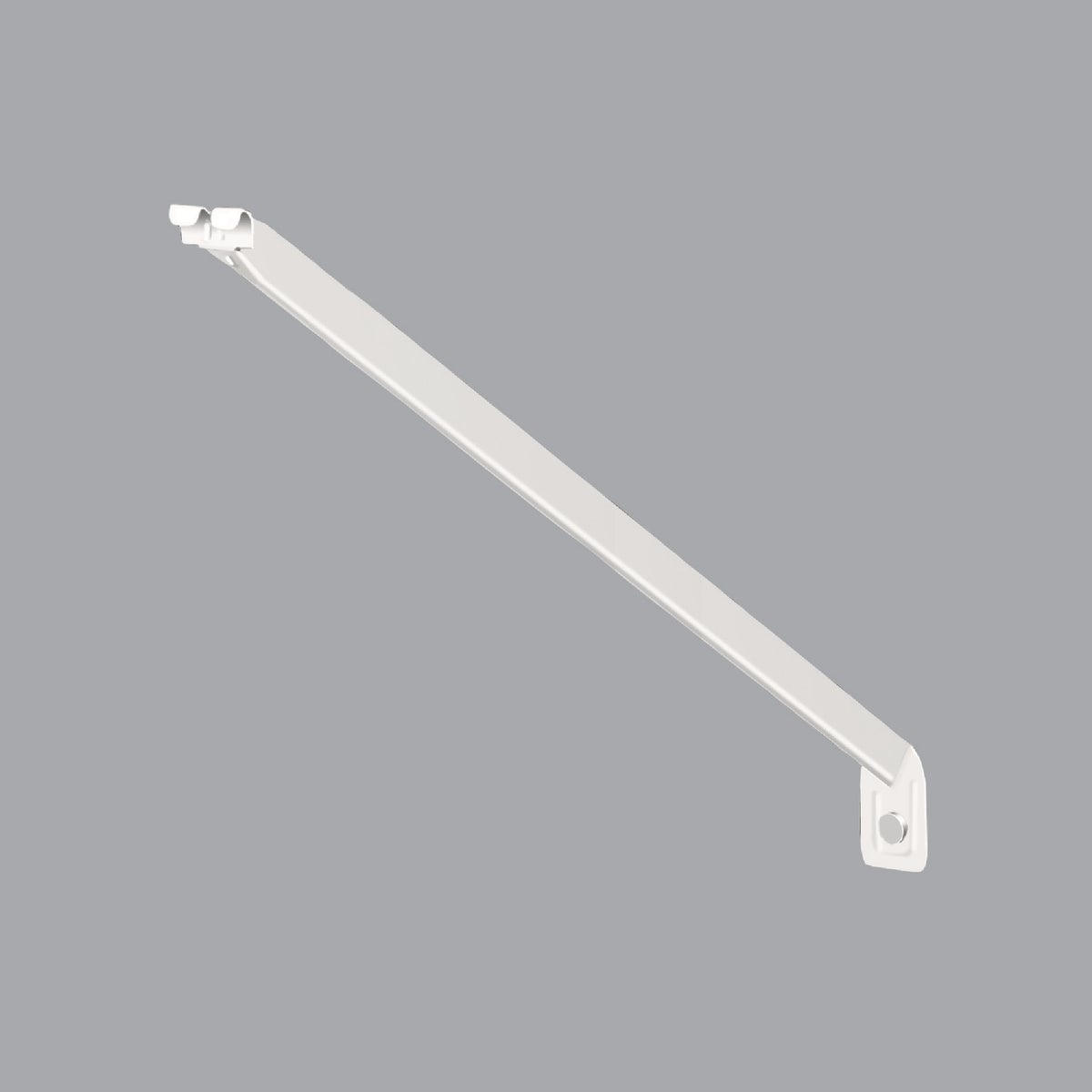 ClosetMaid 20 In. White Wire Shelving Support Bracket 20 In. White