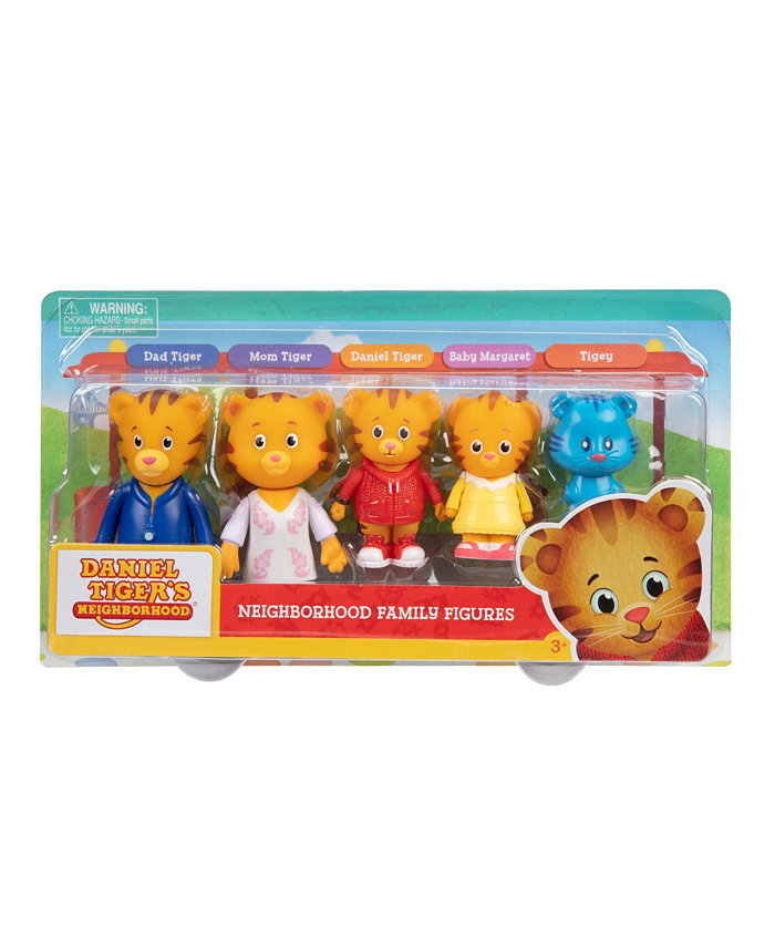 Daniel Tigers Neighborhood Neighborhood Family Figures 5 Pack